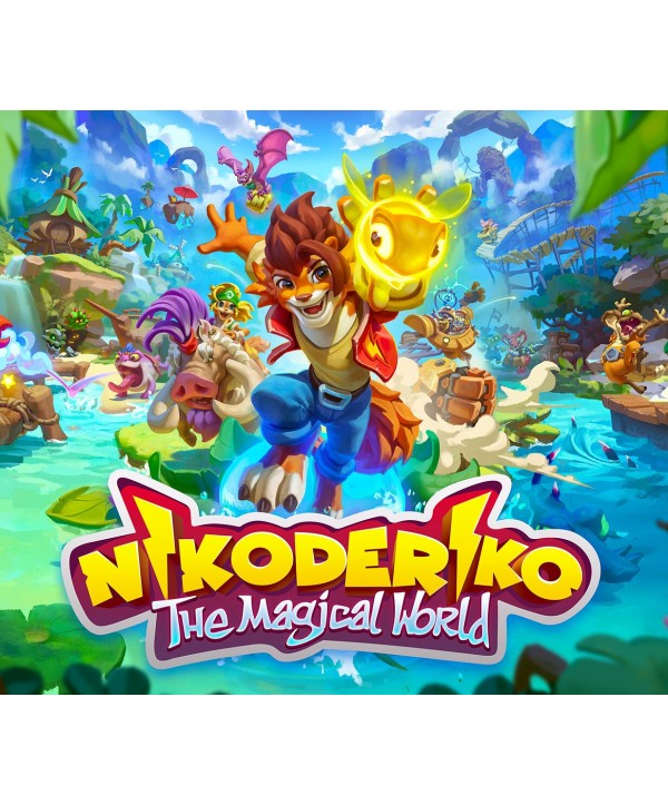 Nikoderiko: The Magical World PS5 PlayStation 5 Key EUROPE